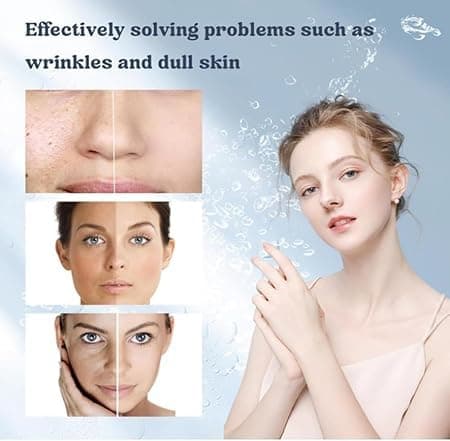 Biodance Mask Collagen Masque Real Deep Mask Masque Collagene Korean Anti-âge Mask Collagen Collagène Masque Soluble Masque Hydratant Hydratation Visage pour les Peaux Sèches Ternes Femmes (12pc)