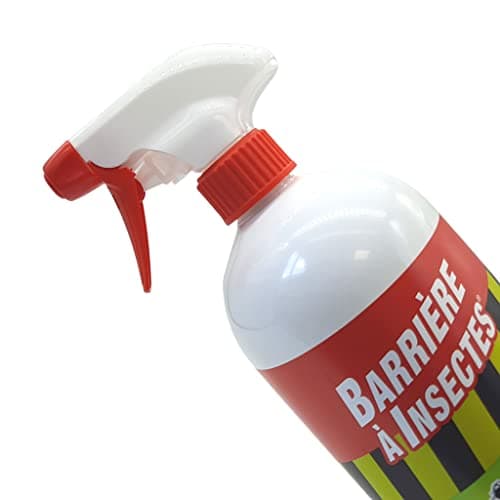 BARRIERE A INSECTES Vaporisateur contre les Insectes Rampants, Volants, Acariens, Prêt à l'emploi, 1 L, BARSEC1000N