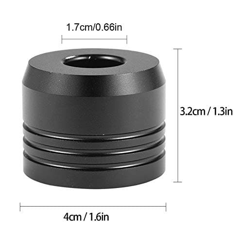 Support de rasage, support de rasage en zinc Base de rasage Support de rasage Sécurité stable Confortable (fil noir)
