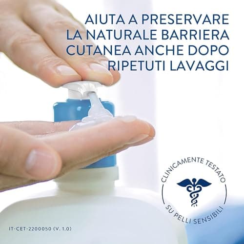 Cetaphil lotion nettoyante, 470ml, lotion nettoyante visage et corps, peaux sensibles sèches à normales, Niacinamide, Panthénol et de la Gycérine hydratante, sans savon