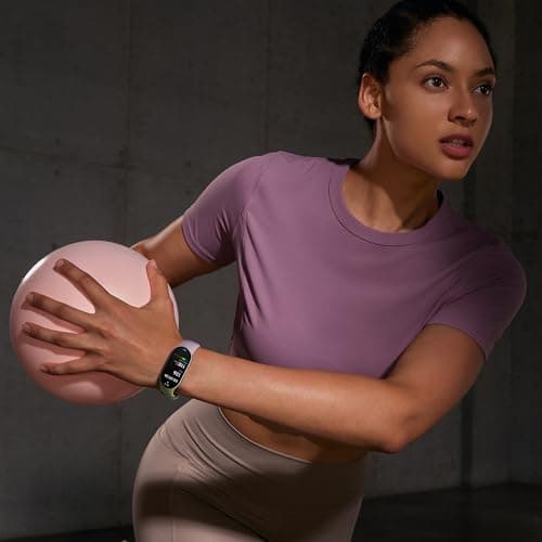 Xiaomi Smart Band 10, Montre Connectée, Boîtier alu, Suivi d'Activité, Écran AMOLED 1.72'', Autonomie 21 Jours, Charge Rapide, Suivi santé & sommeil,150+ sports, iOS & Android, 5 ATM, Boussole