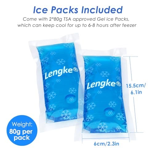 YOUSHARES Pochette Isotherme Insuline avec 2 Poche Glacière à Insuline - Trousse Isotherme Insuline, Sac Isotherme Transport Insuline pour Medicament Voyage, Stylo Insuline, Seringue, Forêt Tropicale