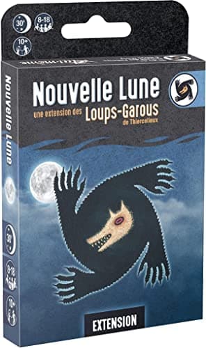 Lot « Loups Garou de Thiercelieux » + Extension Nouvelle Lune + 1 Décapsuleur Blumie (Jeu de Base + Nouvelle Lune)