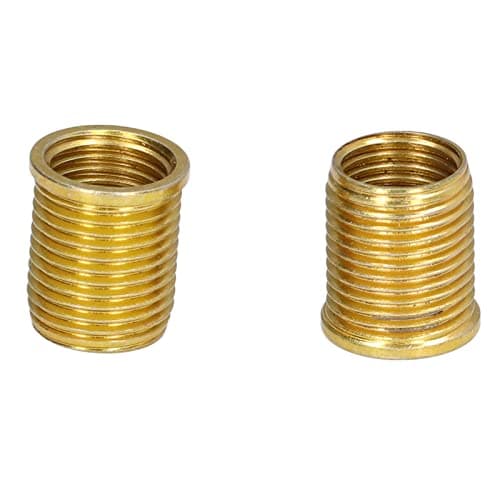 Outil de Réparation de Filetage de Bougie D'allumage, Boulon M12x1,25 et Robinet M14x1,25 Kit de Réparation de Trou Fileté de Bougie D'allumage de Moteur à Essence pour Moteurs à Essence, Générateurs