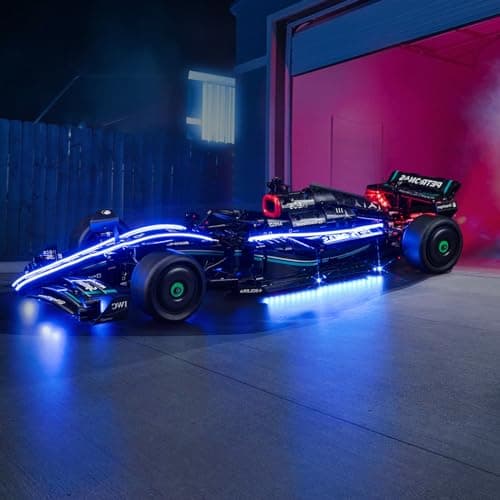 Kit d'éclairage LED pour Lego Technic Mercedes-AMG F1 W14 E Performance (pas de Lego), kit d'éclairage décoratif pour Lego 42171 Mercedes-AMG F1 W14 E Performance Jouet créatif - Version standard