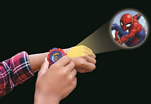 Lexibook, Montre Bracelet Ajustable avec Projections de 20 Images, écran Digital, Disponible en Plusieurs Personnages et Couleurs, DMW050-series