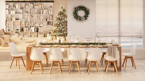 Mobili Fiver, Table Console Extensible avec rallonges intégrées, Easy, 45(305) x 90 cm, Bois Rustique, pour 12 Personnes, Console Extensible pour Salle à Manger et entrée, Made in Italy