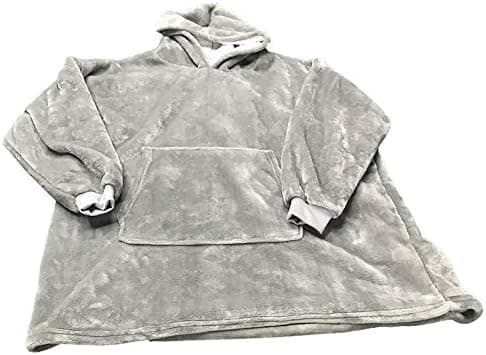 Sweat à Capuche Super Dalian, Veste à Capuche Double Face Super Confortable et épaisse avec de Grandes Poches, Convient aux Hommes et aux Femmes Adultes, Taille