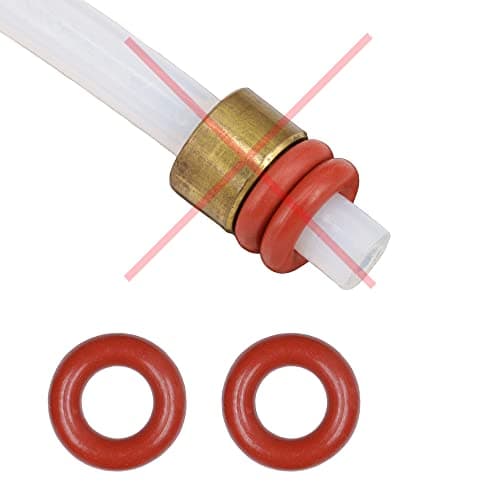 Kit de maintenance de joints compatible avec Philips Saeco Gaggia RI EP HD SM SUP pour groupe d'infusion, bec verseur, réservoir d'eau, ensemble de 10 + tube de 6g de graisse silicone