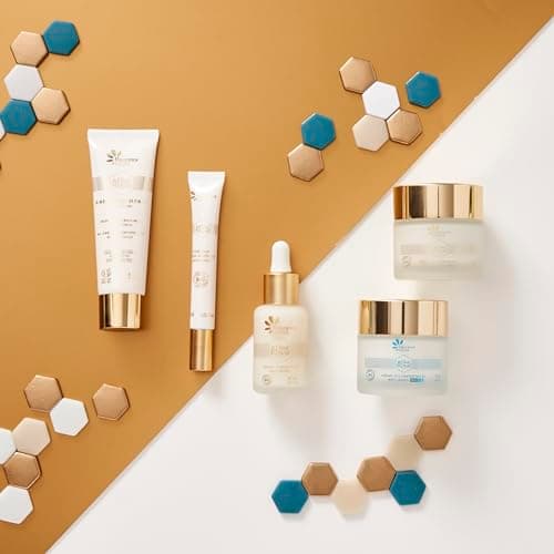Fleurance Nature- Contour Yeux et Lèvres anti-rides Bio Elix Royal- Soin Visage femme anti rides- Cosmetique certifié Bio Cosmos- Soin Facial Acide Hyaluronique- Ecocert- 21202