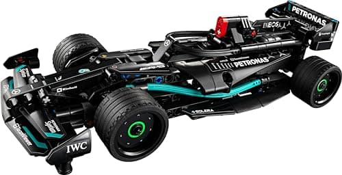 LEGO Technic Mercedes-AMG F1 W14 E Performance Voiture de Course Jouet pour Enfants, Garçons et Filles Dès 7 Ans, Modèle à Rétrofriction, Décoration pour Chambre, Idée Cadeau d'anniversaire 42165