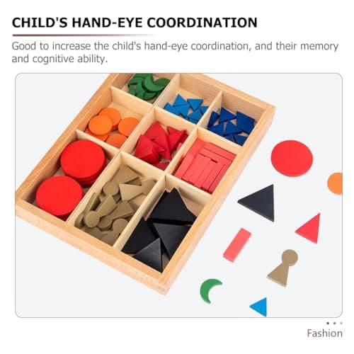 Vaguelly 1 Jeu Aides pédagogiques Montessori Jouets pour Enfants Puzzle de Symboles de Grammaire Les Jouets d'enfants scie sauteuse Puzzle de Symboles de syntaxe façonner Un Jouet cognitif