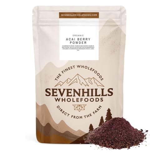 Sevenhills Wholefoods Poudre De Baie D'Açaï Bio 100g