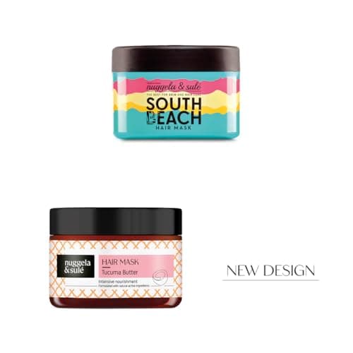 Nuggela & Sulé Tucuma Hair Mask - Intensif & Nourrissant. Actifs 100% Naturels. Masque à base de Beurre de Tucuma. Parfum Envoûtant. 1 x 250 ml