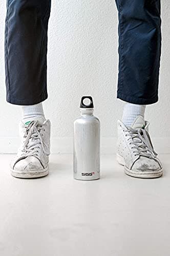 SIGG - Gourde Aluminium - Traveller - Certifiée Neutre En CO2 - Convient Aux Boissons Gazeuses - Étanche & Légère - Sans BPA - 0,6L / 1L