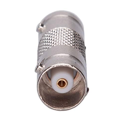 BNC Kupplungsadapter Koppler Buchse zu Buchse Bnc zu Bnc Adapter für CCTV-Kamera Video SDI/BNC Koaxialkabel Steckerverlängerung Doppelendbuchse Adapter