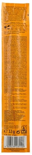Vitakraft Beef Stick - Friandise pour chiens riche en viande - Bâtonnet à la dinde - Recette sucre ajouté (1 x 12g)