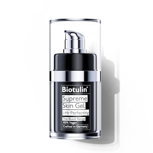 Biotulin - Supreme Skin Gel 15ml - Soin hydratant anti-rides au concentré de Spilanthol et à l’Acide Hyaluronique - Peau lisse et repulpée en moins d’1h