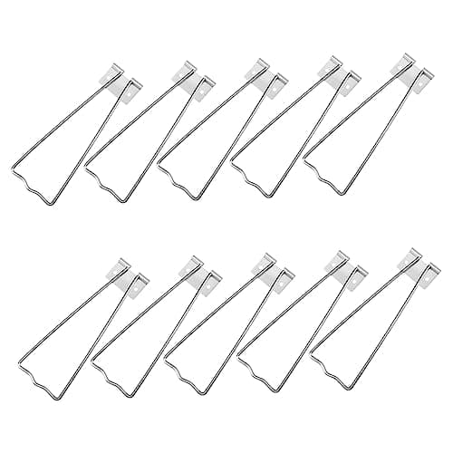 Ciieeo 10 Pièces Cadre Photo Stand Support De Cadre Pour Support De Cadre Photo Supports De Cadre Photo Cadre Photo Chevalet Arrière Porte-Photo Clip Stand Chevalet De Bureau Chevalet De