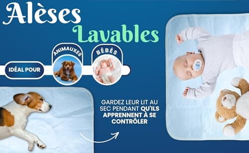 BestZings - Alese 90x190 - Alaise 90x190 Impermeable - Protege Matelas 90x190 - Protege Matelas 90x200 - Couvre et protège-Matelas - Alese Lavable Adulte - Alese (90X75 cm)
