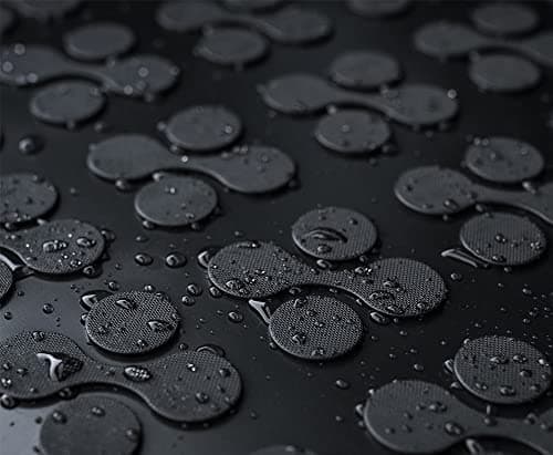 MOTOS Tapis de Coffre pour Dacia Duster II Depuis 2018 Améliorez Votre Confort de Voyage avec Le Tapis antidérapant - Tapis de Coffre de Voiture Tous Temps, Protection Contre Les salissures