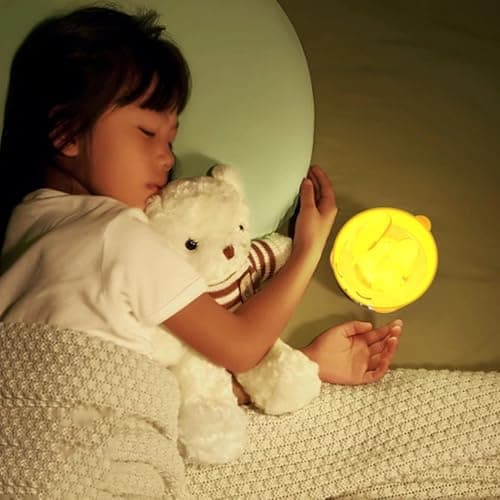 Réveil Lapin,Réveil Lapin,Lapin en Silicone Pat Light | Lumière de Pat en Silicone en Forme de Lapin, réveil numérique en Forme de Lapin, Lampe de réveil Amusante pour Chambre à Coucher et Salon d'