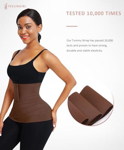Power Ceinture pour Le Sport Waist Trainer Ceinture Amincissante Femme Serres Taille Ventre Plat de Sudation Minceur Corset Sculptant Réglable Brun