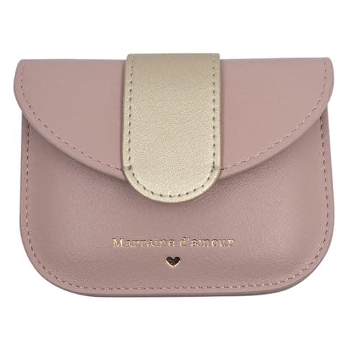 Manahia Porte Monnaie Femme - Marraine d'amour - Cadeau Marraine - Cadeau Marraine Anniversaire - Annonce Marraine - Demande Marraine - baptême - Portefeuille Femme