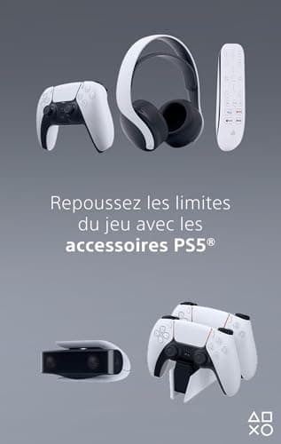 Sony, Manette PlayStation 5 officielle DualSense, Sans fil, Batterie rechargeable, Bluetooth, Compatible avec PS5, Couleur : Nova Pink