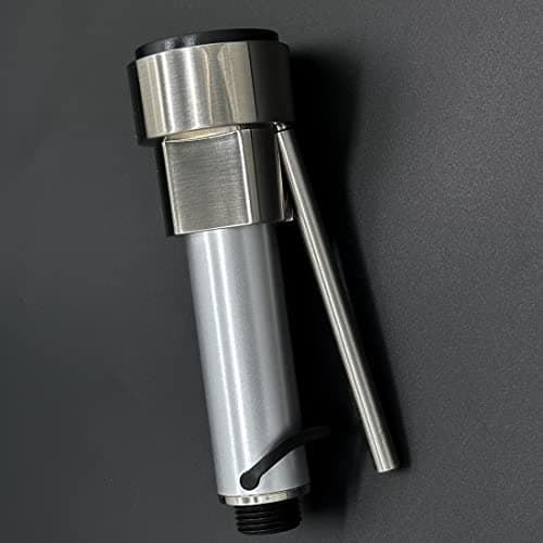SkyPanda Robinet de cuisine de rechange G 1/2" avec buse de rechange universelle amovible 2 modes (embouts de douche argentés)