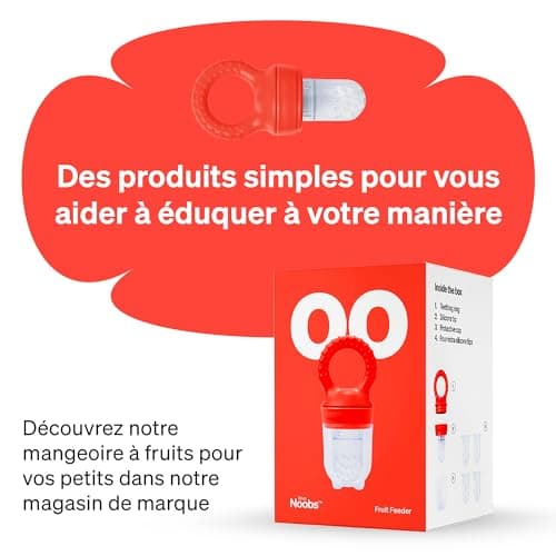 Bac a Glacons Avec Couvercle Bebe par LoveNoobsTM, Lot de 2 plateaux en silicone à 100%, Bac Glacon Bebe Diversification, Sans BPA, Moule Glace Bebe, Glacons Moule, Bac Congelation Puree Bebe
