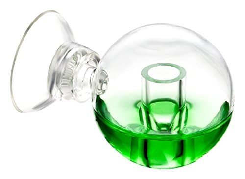 Q-Grow Moniteur Indicateur de contrôle avec Test d'endurance au CO2 en Goutte pour Aquarium d'eau Douce - Ball