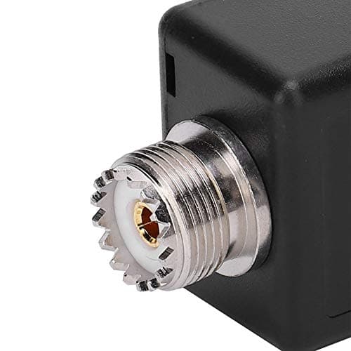 GAESHOW Mini Balun 1: 9, HF Antenna Balun Antenne à Ondes Courtes, Antenne Hf d'alimentation d'extrémité, Antenne RF à Ondes Courtes pour La Station QRP et Les Meubles Extérieurs