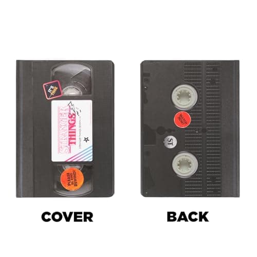 Grupo Erik - Carnet de Notes Stranger Things | Bullet Journal | Notebook | Bullet Agenda | Carnet Pointillé Format A5