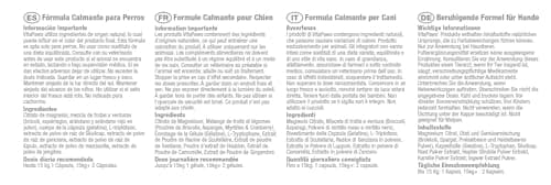 Formule Calmante pour Chien | Formule Naturel avec des extraits de Gingembre & Camomille | 120 Gélules |SimplySupplements