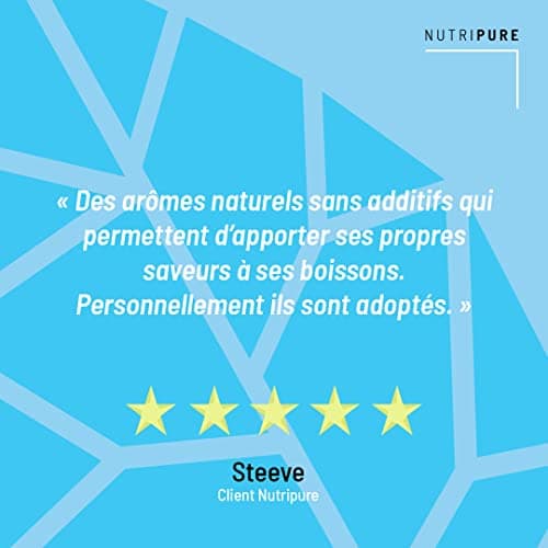 Nutripure | Pure Workout | Complément alimentaire | Pre Workout sans caféine | EAA, BCAA, Citrulline Kyowa®, Bêta-alanine CarnoSyn®, Tyrosine | Arôme naturel myrtille | 15 x 21g | Fabriqué en France