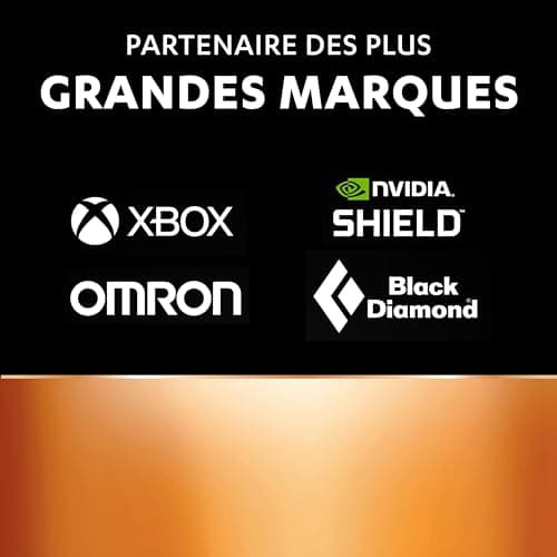 Duracell Plus Piles 9V (lot de 2) - Alcalines - Durée de vie garantie à 100% - Idéales pour les appareils du quotidien - Emballage 0% plastique - Conservation 5 ans - 6LR61 MN1604