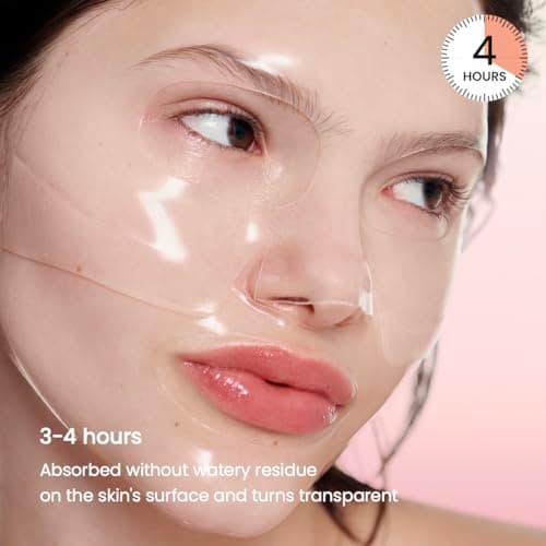 Biodance Bio-Collagen Real Deep Mask Pack de 4 - Masques visage, masque visage, masque visage femme, masque visage, resserrement des pores, traitement des rides