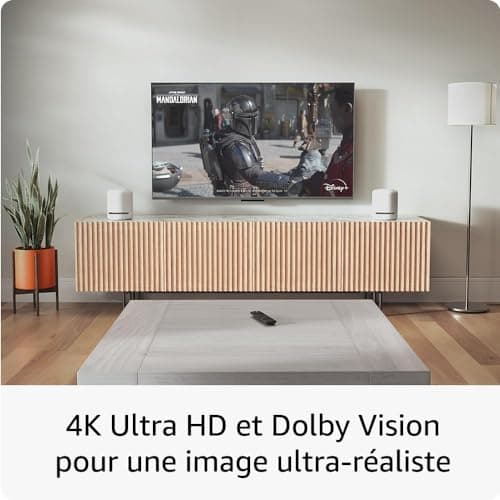 Amazon Fire TV Stick 4K Max (Nouvelle génération) | Appareil de streaming avec fonctionnalité Écran dynamique et prenant en charge le Wi-Fi 6E