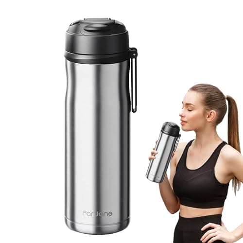 Gobelet à thé avec infuseur, tasse à thé de voyage, 600 ml, bouteilles isothermes portables, infuseur à thé, bouteille d'eau avec infuseur, tasse de voyage pour les sports d'alpinisme