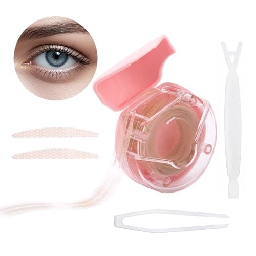 GEMERRY Bandes Paupières L Style Bandes Adhesives Invisibles Paupières, Lifting Paupiere Tombante Bande Adhesive, Bandes Paupières, Tape Lifting Paupières(S06)