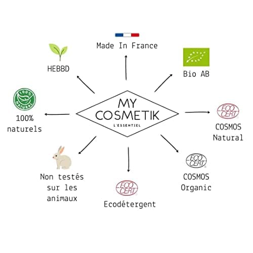MY COSMETIK - Huile Essentielle d'Orange douce BIO AB - Issue de l'agriculture Biologique - Chémotypées HEBBD/HECT - 100% pure et naturelle - Certifié ECOCERT - Fabriqué en France - 5 ml