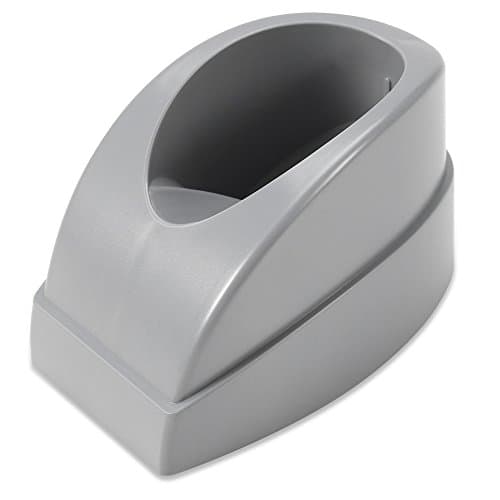 Dip Nail Container, Smile Line Maker, French Manucure Moulding, French Tip Dip Nail Powder Tray, Nail Art Diy Accessoire(gris)