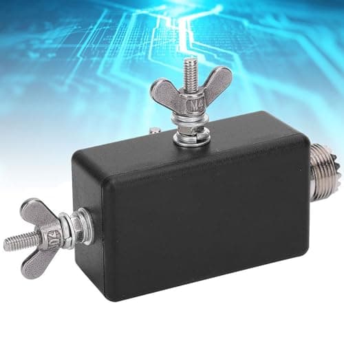 GAESHOW Mini Balun 1: 9, HF Antenna Balun Antenne à Ondes Courtes, Antenne Hf d'alimentation d'extrémité, Antenne RF à Ondes Courtes pour La Station QRP et Les Meubles Extérieurs