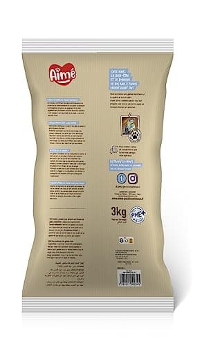 Aimé - Graines de Tournesol pour Oiseaux du Ciel Sauvages 3kg - Nourriture Oiseaux Extérieur pour Rouge-Gorge, Pinson, Mésange - Source de Matières Grasses