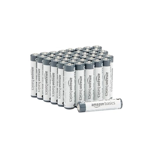 Amazon Basics piles alkaline AAA industrielles, 40 Unités (Lot de 1)