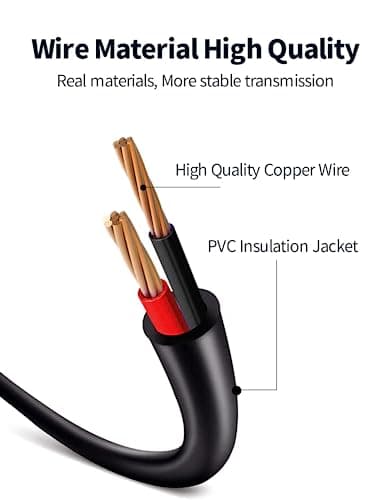 Lonnky Câble D'Extension 10 Mètre avec Prise Femelle 12V 5.5 mm x 2.1 mm, Compatible avec La Bande LED 12V (KSIPZE, Grovee), Caméra De Surveillance (TP-Link TAPO, Reolink)