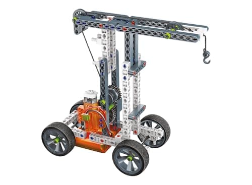 Clementoni - Coffret de Construction pour Enfant 8 Ans - Véhicules et Machines - 250 pièces - 50 constructions de difficulté Variable - Jeux Éducatif pour Enfant - Fabriqué en Italie