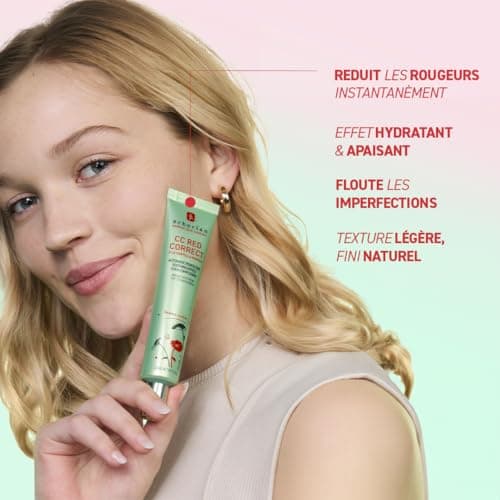 Erborian - Crème Teintée Anti-Rougeur CC Red Correct