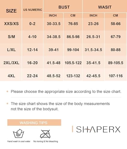 SHAPERX Gaine Ventre Plat Body Sculptant Femme Invisible Combinaison Gainante Shapewear Bodysuit Amincissant Body Short,UK-SZ5310-Sienna-S/M